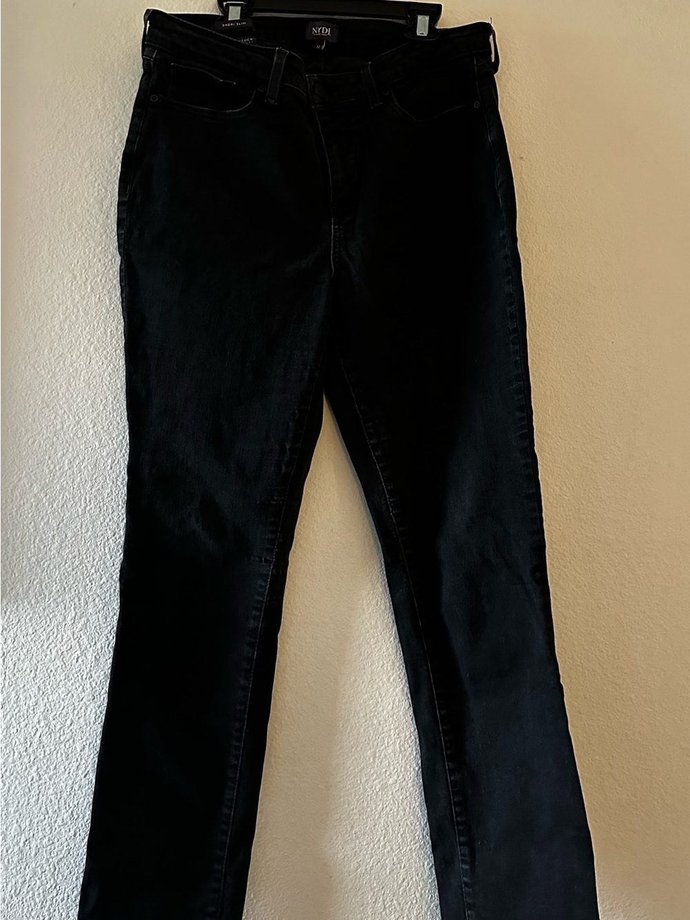 NYDJ Black Sheri Slim LiftTuck Jeans